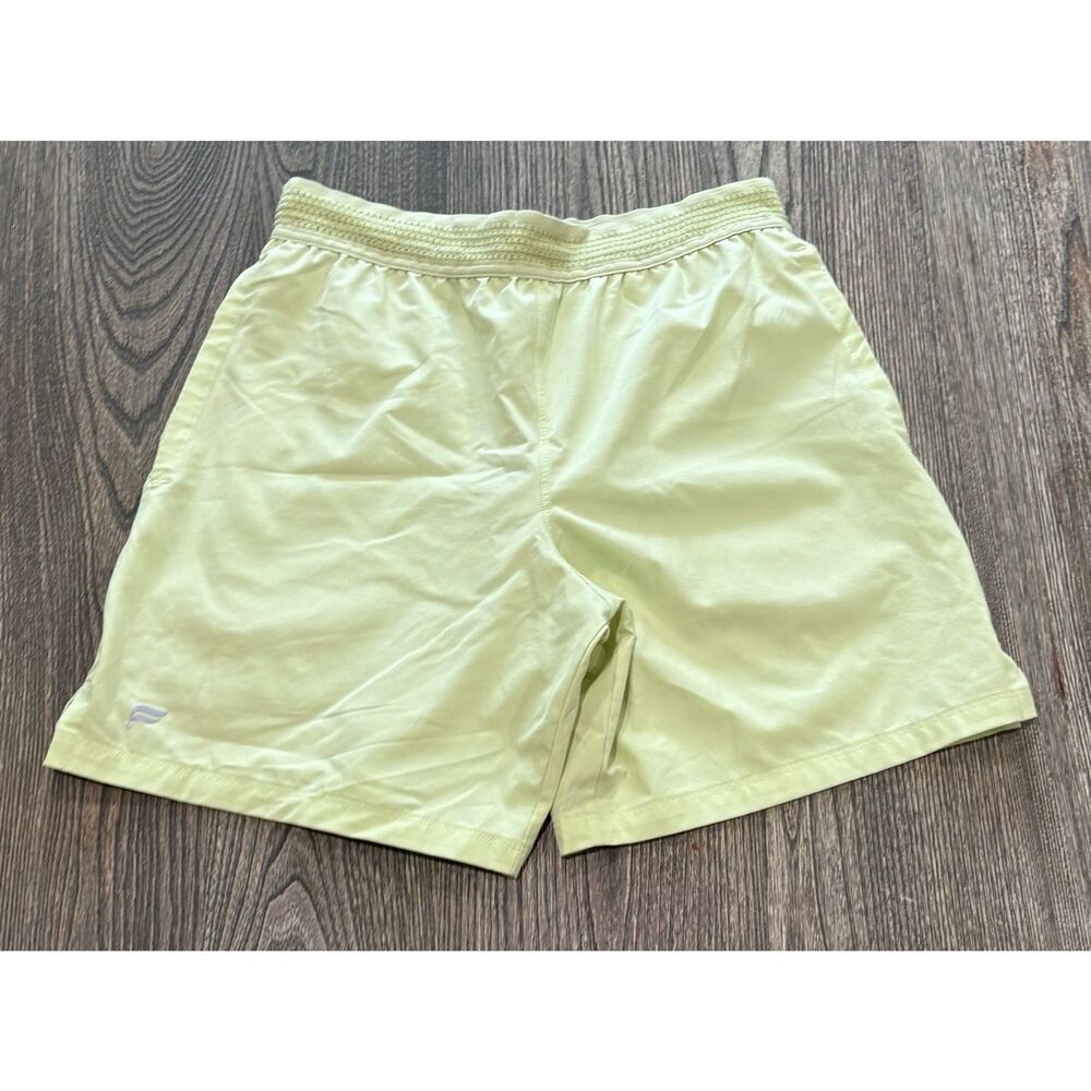 Fabletics Womens Activewear Shorts Elastic Waist Quick-Dry Stretch Yellow Sz XS